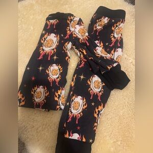 The Twisted Lily Deviled Legs bamboo